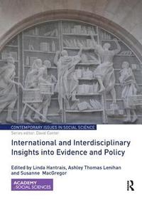bokomslag International and Interdisciplinary Insights into Evidence and Policy