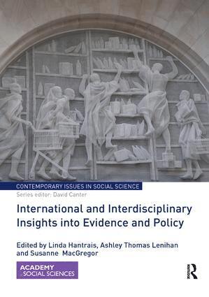 Linda Hantrais, Ashley Lenihan, Susanne Macgregor - International and Interdisciplinary Insights into Evidence and Policy, Häftad