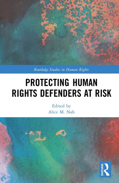 Alice M. Nah, Alice M. Nah - Protecting Human Rights Defenders at Risk, Inbunden