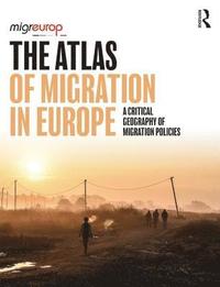 bokomslag Atlas of Migration in Europe