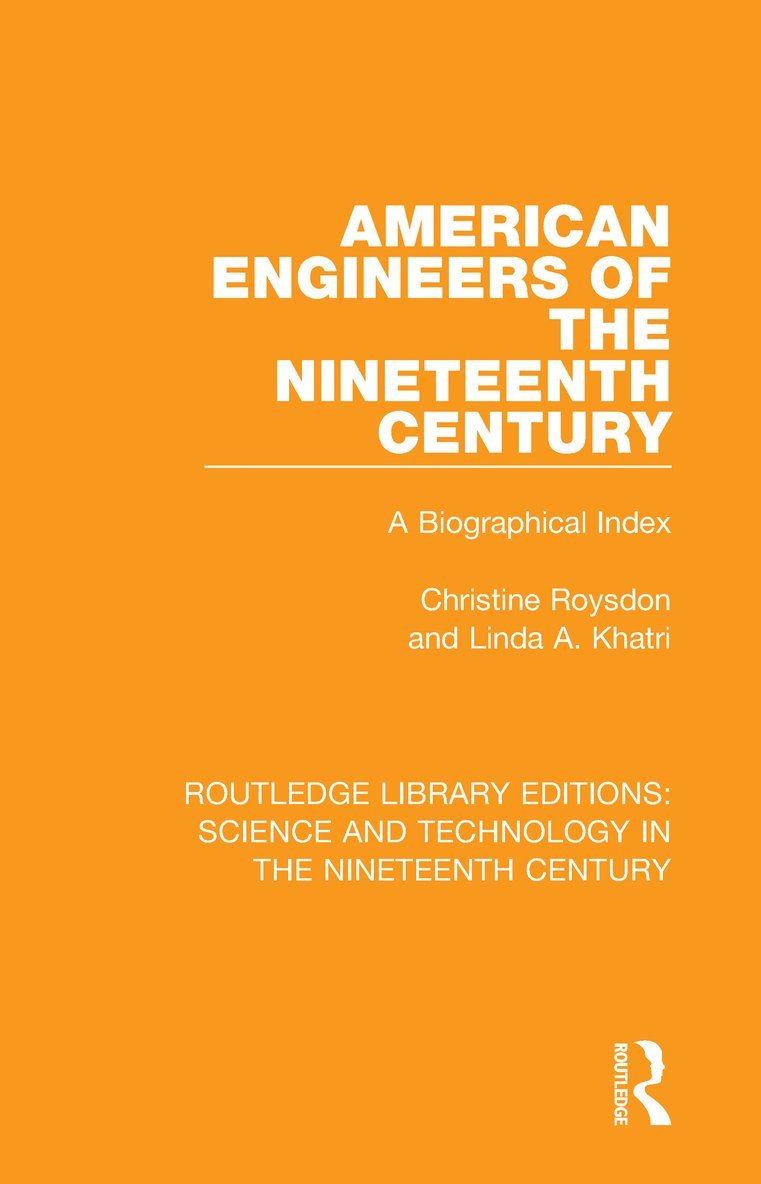 American Engineers of the Nineteenth Century 1