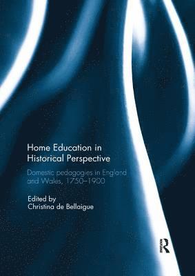Home Education in Historical Perspective 1