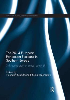 Hermann Schmitt, Eftichia Teperoglou - Still Second Order or Critical Contests? The 2014 European Parliament Elections in Southern Europe, Häftad