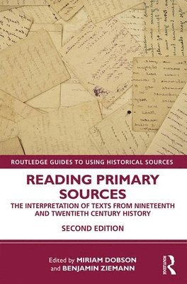 bokomslag Reading Primary Sources