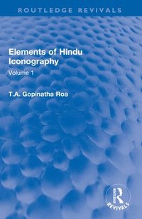 bokomslag Elements of Hindu Iconography