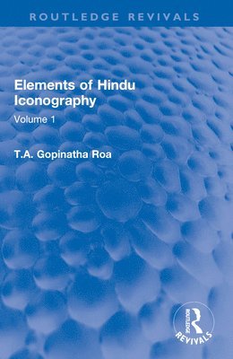 bokomslag Elements of Hindu Iconography