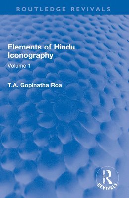 bokomslag Elements of Hindu Iconography