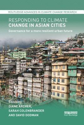 bokomslag Responding to Climate Change in Asian Cities