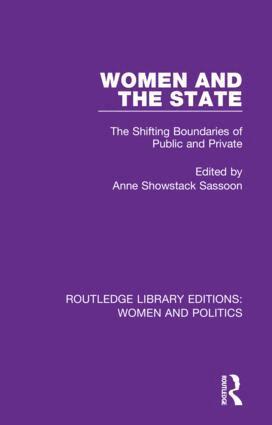 Anne Showstack Sassoon - Women and the State, Inbunden