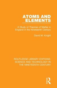 bokomslag Atoms and Elements