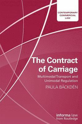 Paula Bäckdén, Paula Backden - Contract of Carriage, Inbunden