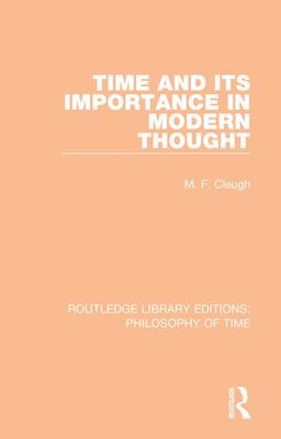 Time and its Importance in Modern Thought 1