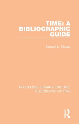 Time: A Bibliographic Guide 1