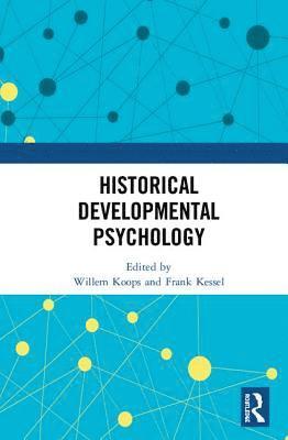 bokomslag Historical Developmental Psychology