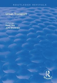 bokomslag Urban Transport