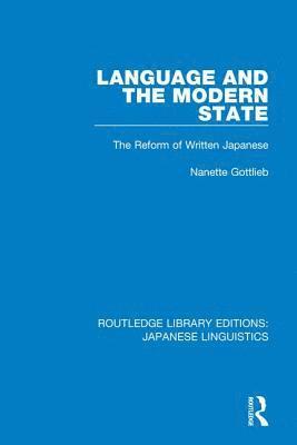 Language and the Modern State 1