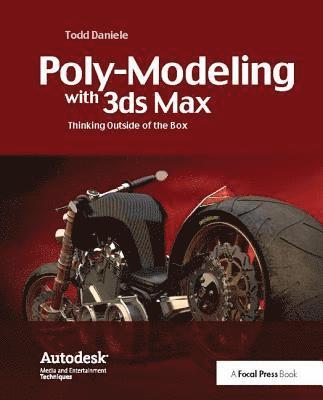 bokomslag Poly-Modeling with 3ds Max