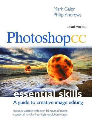bokomslag Photoshop CC: Essential Skills