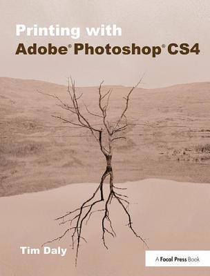 bokomslag Printing with Adobe Photoshop CS4