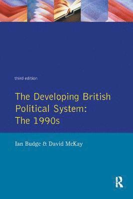 bokomslag The Developing British Political System