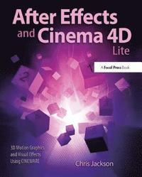 bokomslag After Effects and Cinema 4D Lite