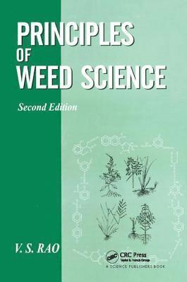 bokomslag Principles of Weed Science