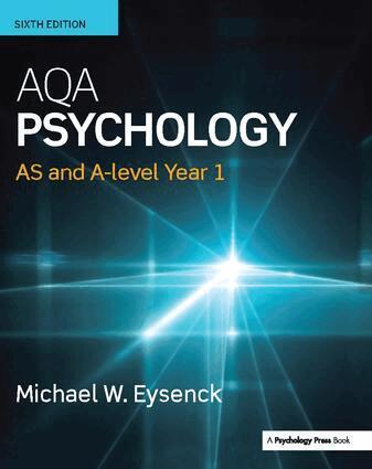 Michael Eysenck - AQA Psychology, Inbunden