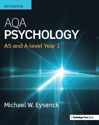 bokomslag AQA Psychology