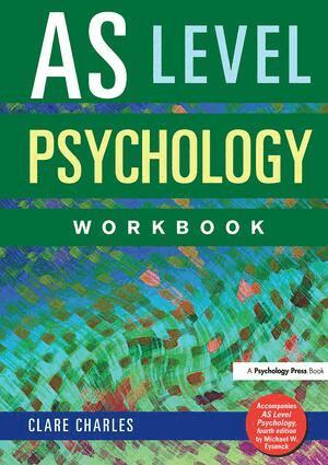 Clare Charles - AS Level Psychology Workbook, Inbunden