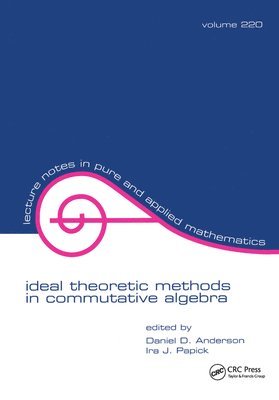 Ideal Theoretic Methods in Commutative Algebra 1