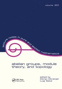 bokomslag Abelian Groups, Module Theory, and Topology
