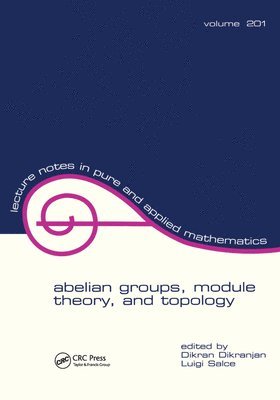 Abelian Groups, Module Theory, and Topology 1