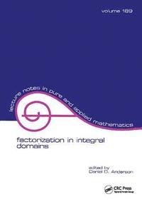 bokomslag Factorization in Integral Domains