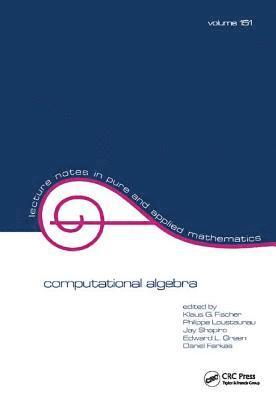 Computational Algebra 1