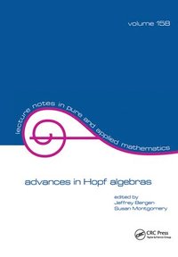 bokomslag Advances in Hopf Algebras