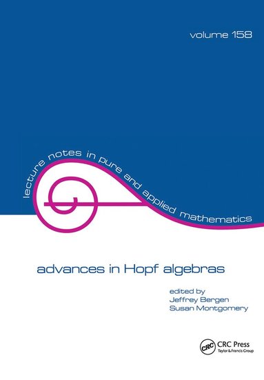 bokomslag Advances in Hopf Algebras