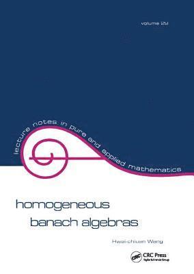 Homogeneous Banach Algebras 1