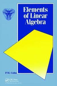 bokomslag Elements of Linear Algebra