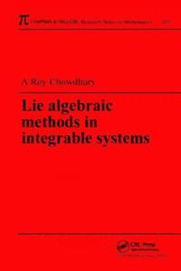 bokomslag Lie Algebraic Methods in Integrable Systems