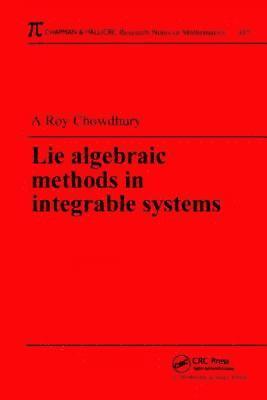 Lie Algebraic Methods in Integrable Systems 1