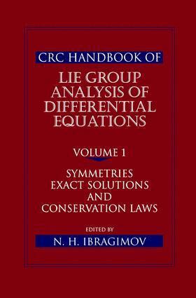 Nail H. Ibragimov - CRC Handbook of Lie Group Analysis of Differential Equations, Volume I, Inbunden