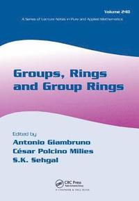 bokomslag Groups, Rings and Group Rings