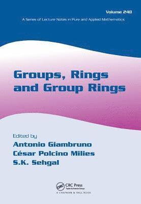 Groups, Rings and Group Rings 1