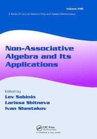 bokomslag Non-Associative Algebra and Its Applications