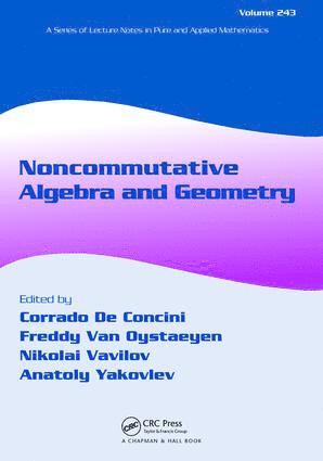 Noncommutative Algebra and Geometry 1