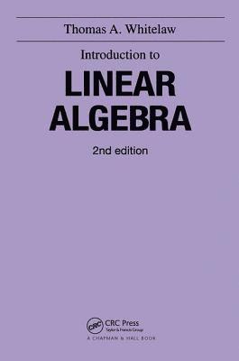 bokomslag Introduction to Linear Algebra, 2nd edition