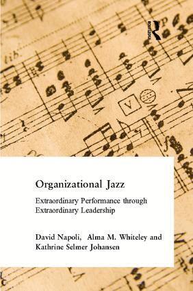 David Napoli - Organizational Jazz, Inbunden