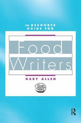 Resource Guide for Food Writers 1