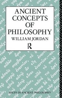 bokomslag Ancient Concepts of Philosophy