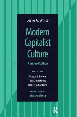 bokomslag Modern Capitalist Culture, Abridged Edition